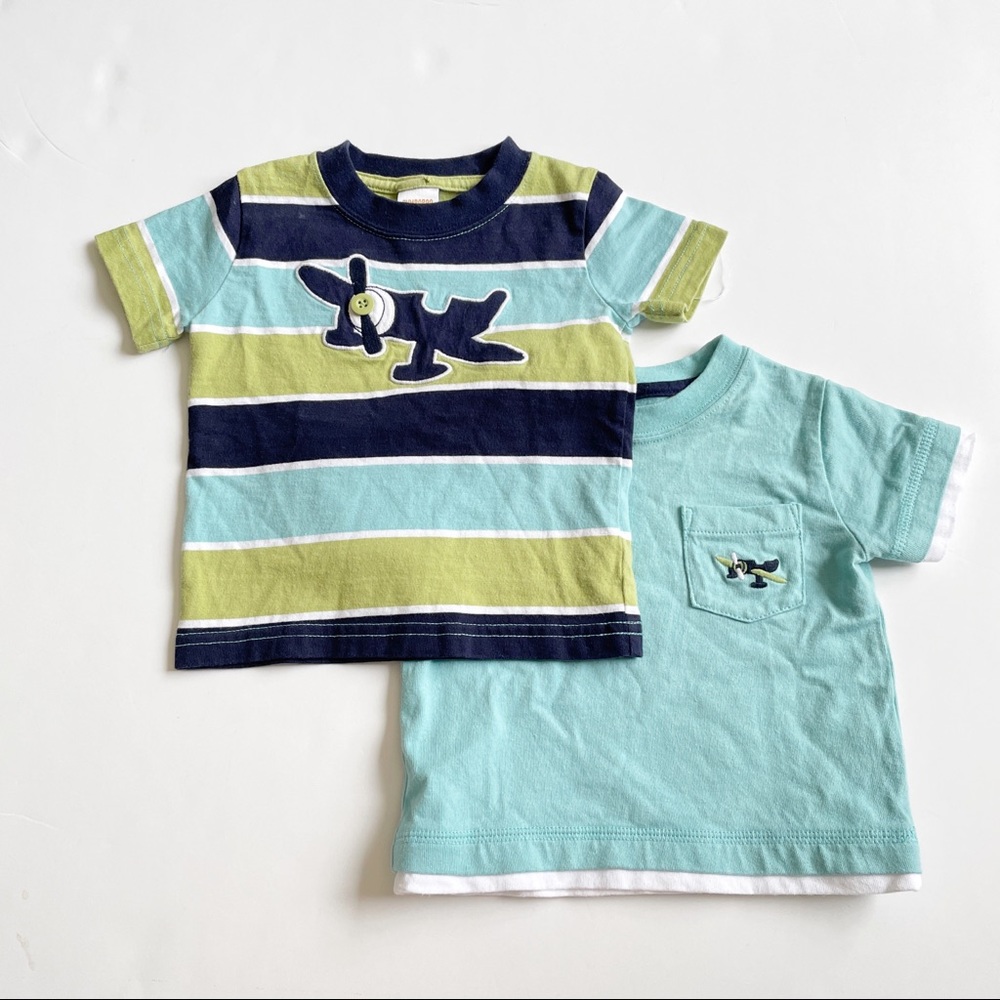 Gymboree tee bundle